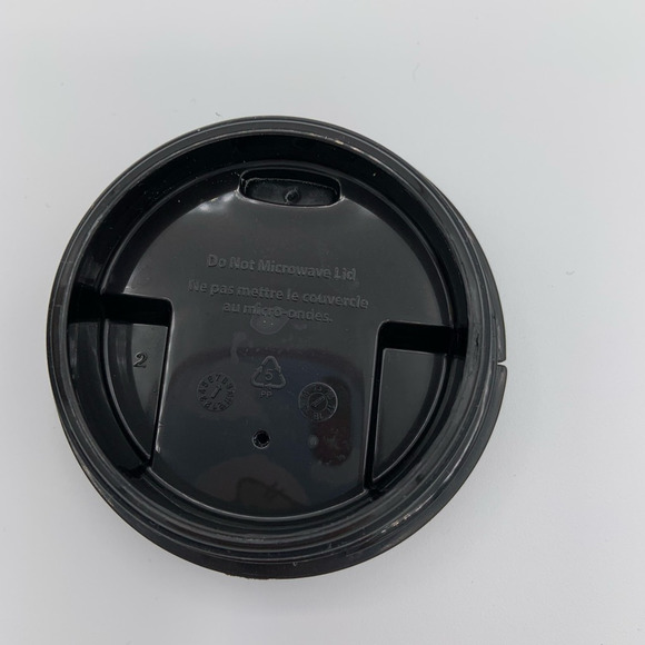 Starbucks‎ 2013 Grande Tumbler Black Gold Starburst Insulated Travel Cup Retro - Picture 4 of 12